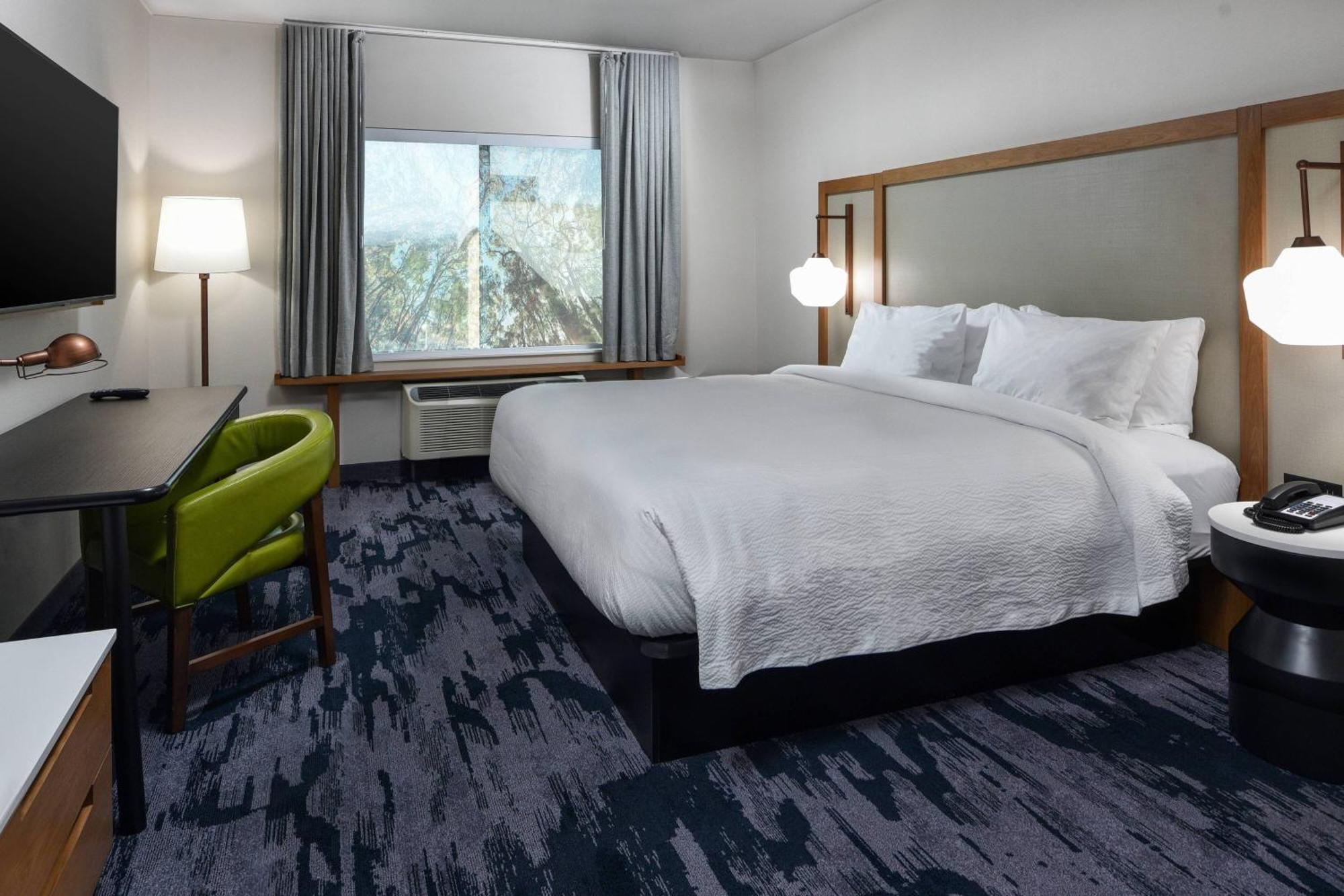 Fairfield Inn & Suites By Marriott Moorpark Ventura County Esterno foto