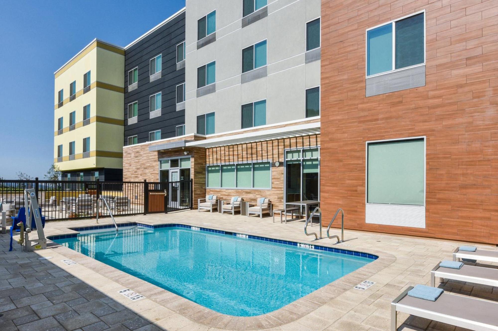 Fairfield Inn & Suites By Marriott Moorpark Ventura County Esterno foto