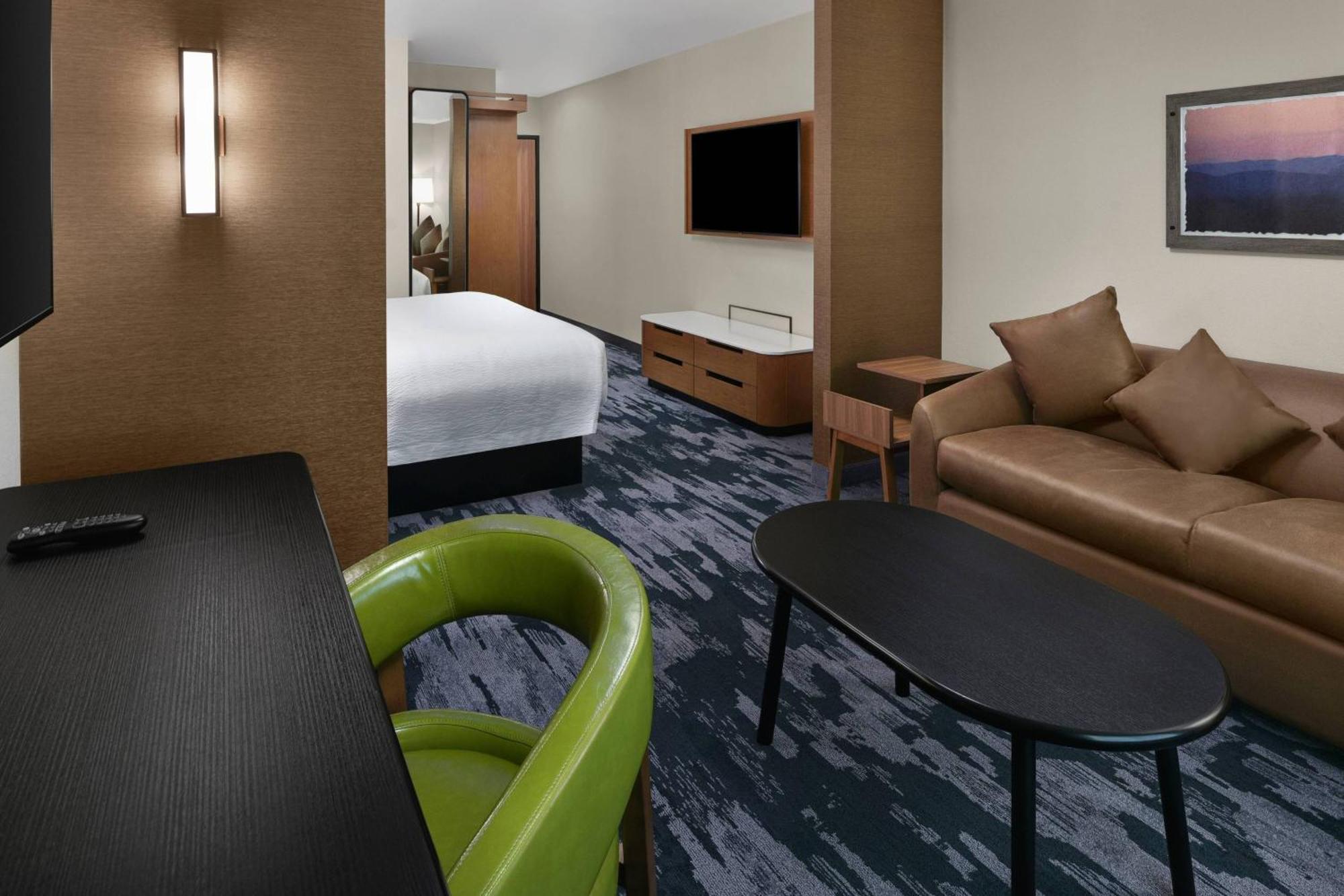 Fairfield Inn & Suites By Marriott Moorpark Ventura County Esterno foto