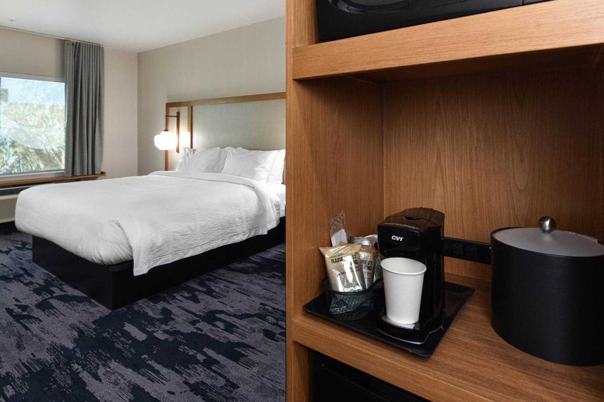 Fairfield Inn & Suites By Marriott Moorpark Ventura County Esterno foto