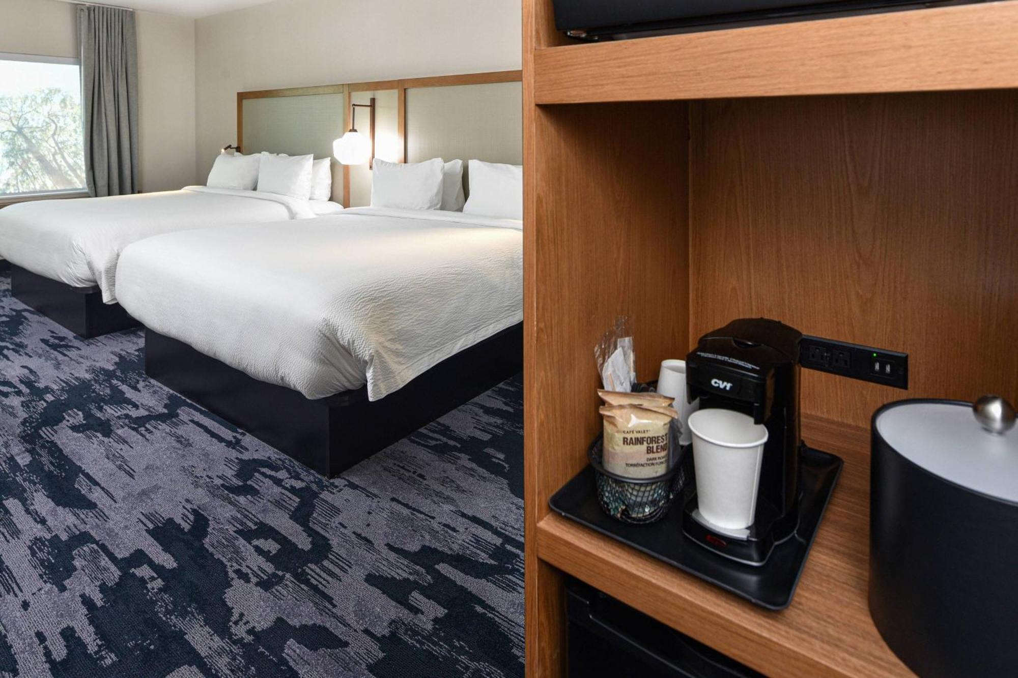 Fairfield Inn & Suites By Marriott Moorpark Ventura County Esterno foto