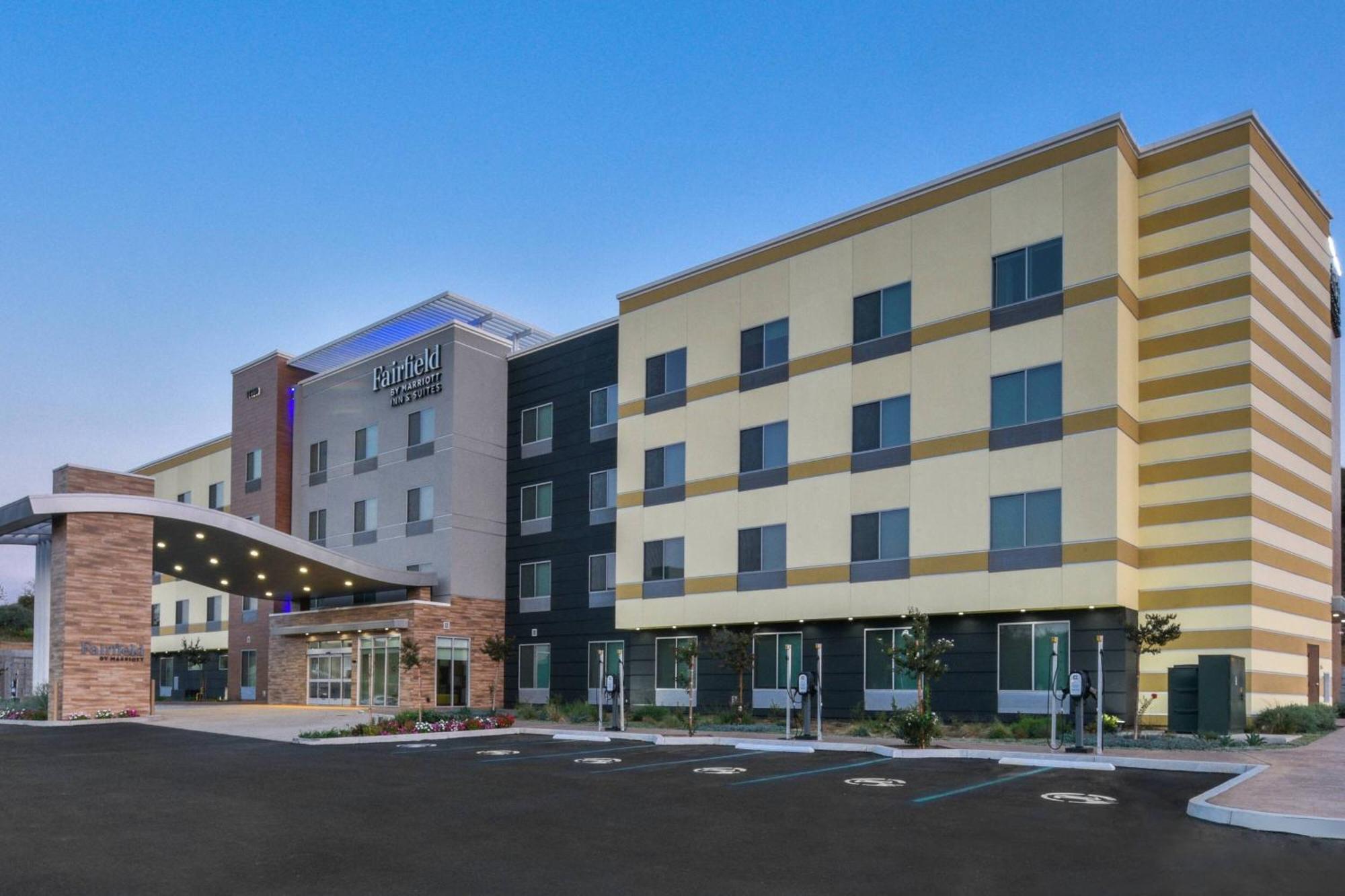 Fairfield Inn & Suites By Marriott Moorpark Ventura County Esterno foto
