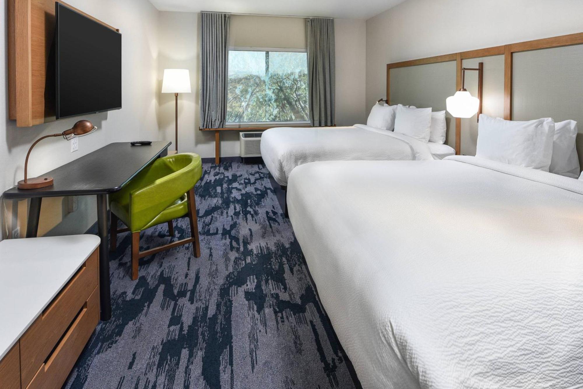 Fairfield Inn & Suites By Marriott Moorpark Ventura County Esterno foto