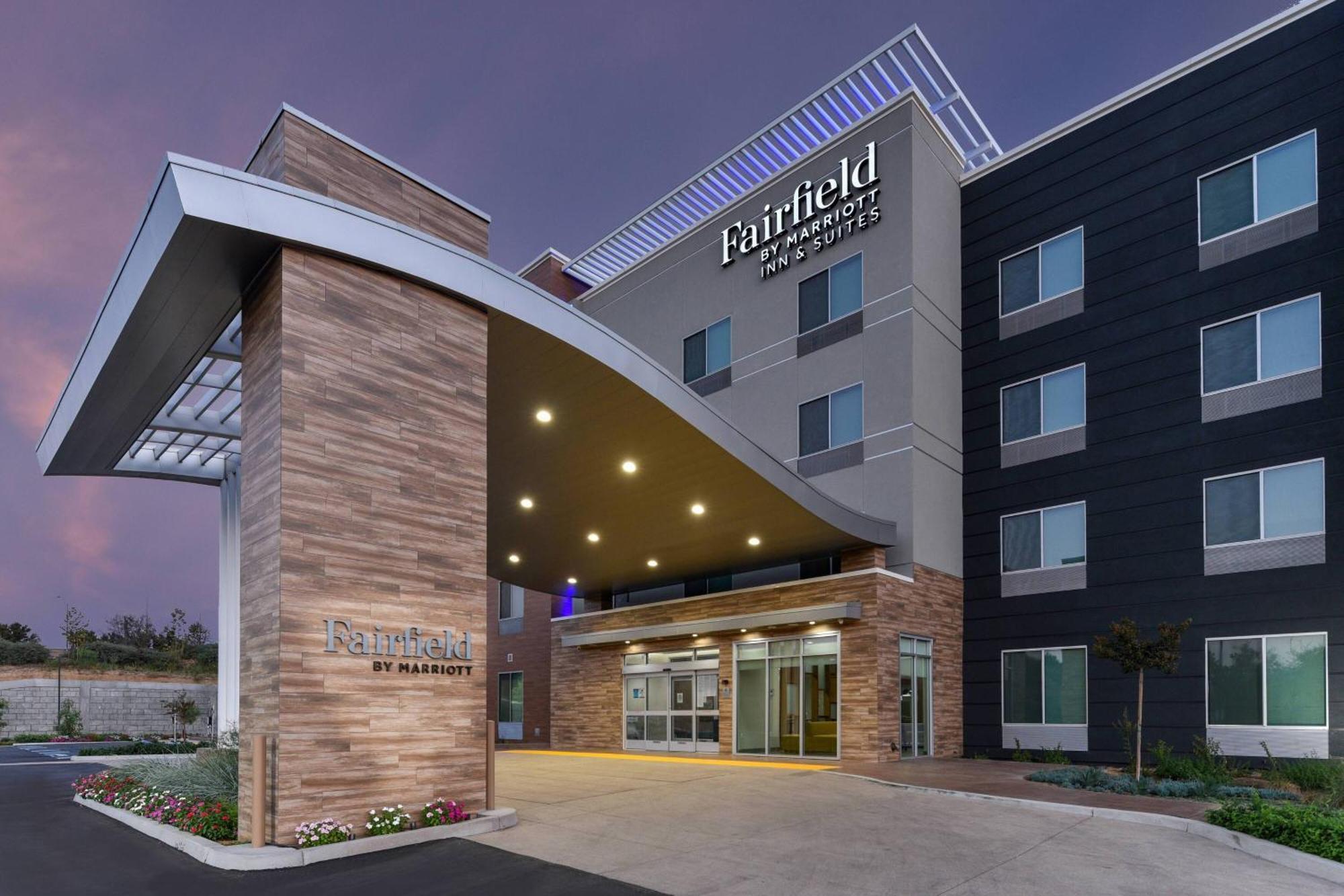 Fairfield Inn & Suites By Marriott Moorpark Ventura County Esterno foto