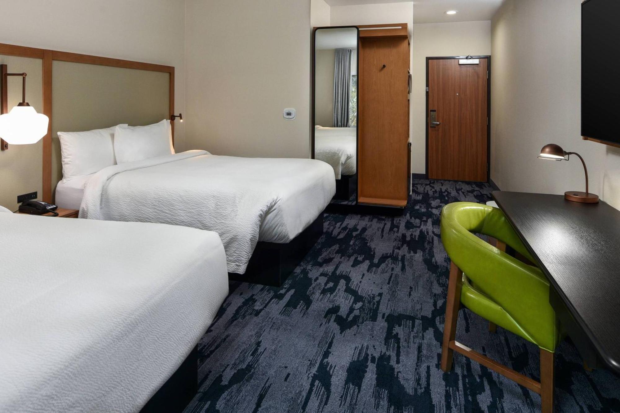Fairfield Inn & Suites By Marriott Moorpark Ventura County Esterno foto